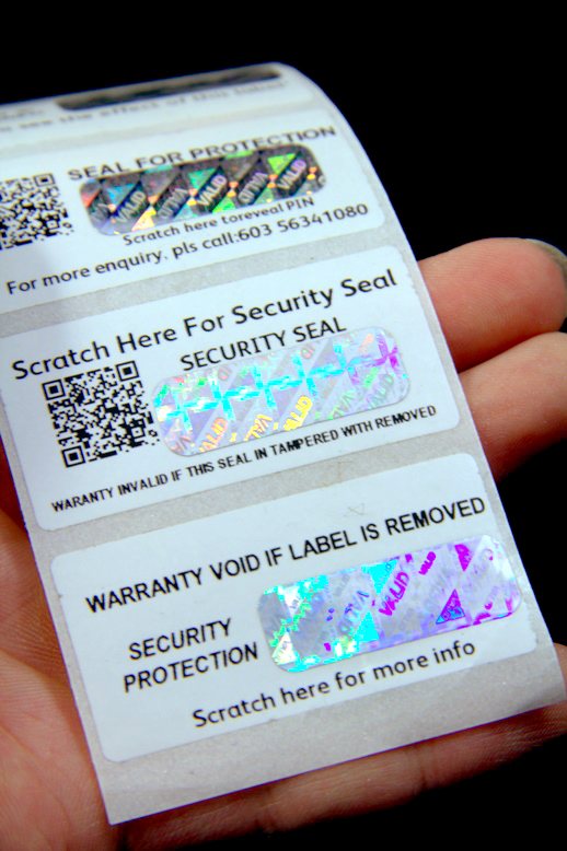Security Voucher & Ticket
